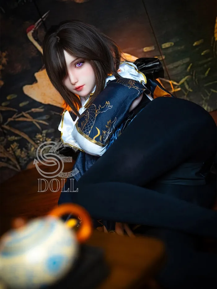Male Sex Toys F4670155cm5ft123kg YuukiI E Cup Silicone Anime Big Breasted Chinese AI Sex Doll SE Doll SE Doll