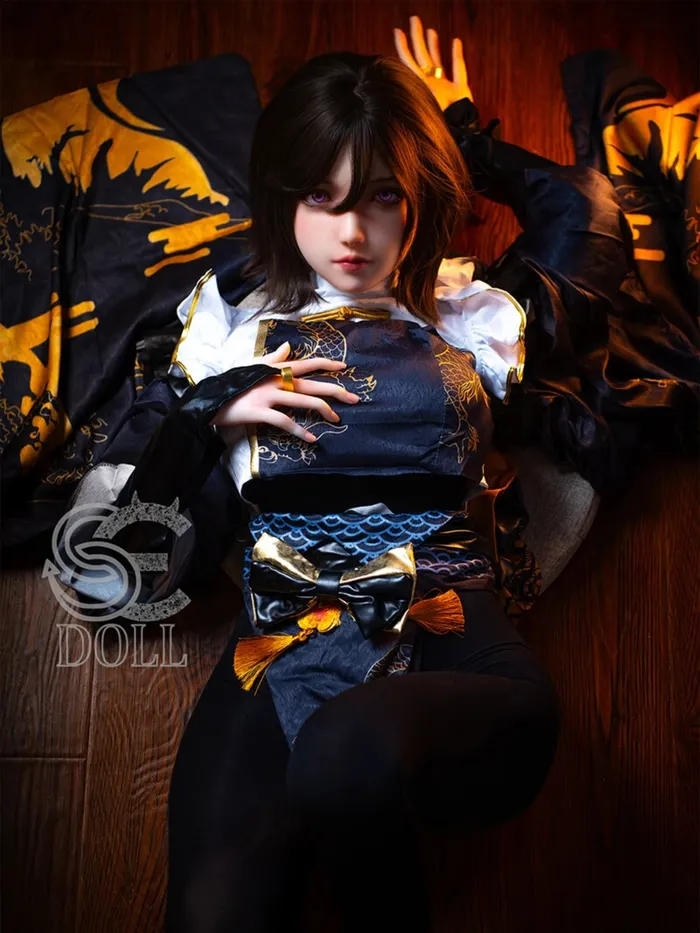 Male Sex Toys F4670155cm5ft123kg YuukiI E Cup Silicone Anime Big Breasted Chinese AI Sex Doll SE Doll SE Doll