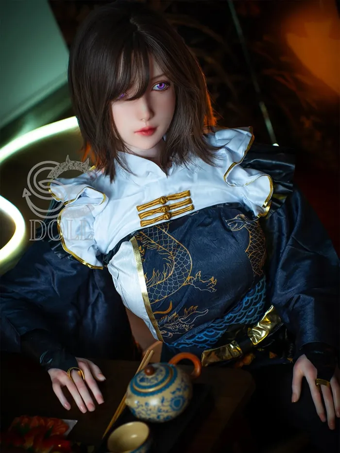 Male Sex Toys F4670155cm5ft123kg YuukiI E Cup Silicone Anime Big Breasted Chinese AI Sex Doll SE Doll SE Doll