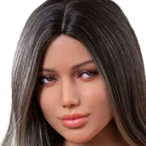 Male Sex Toys H787 Sex Doll HeadSiliconeIrontech Doll Head Irontech Doll Head