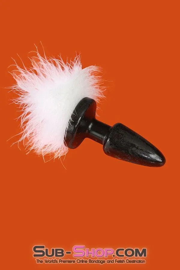 Male Sex Toys Idea 3313LT Honey Bunny Butt Plug with Tail LAST CHANCE Final Closeout
