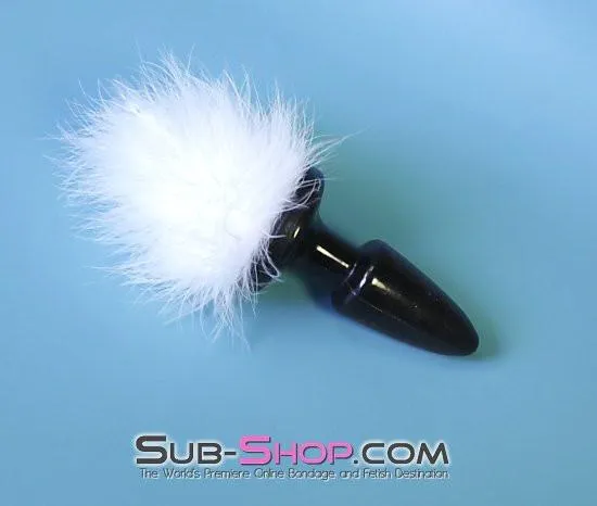 Male Sex Toys Idea 3313LT Honey Bunny Butt Plug with Tail LAST CHANCE Final Closeout