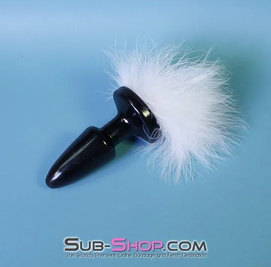 Male Sex Toys Idea 3313LT Honey Bunny Butt Plug with Tail LAST CHANCE Final Closeout