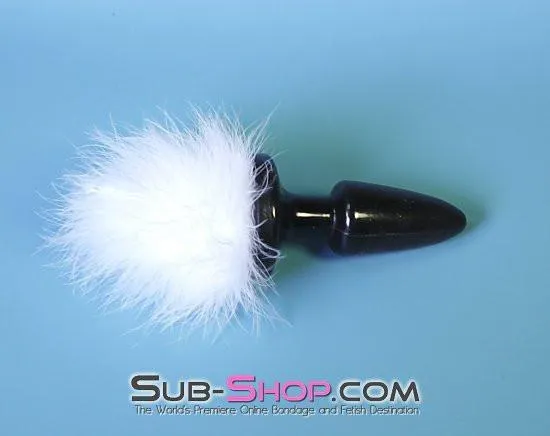 Male Sex Toys Idea 3313LT Honey Bunny Butt Plug with Tail LAST CHANCE Final Closeout