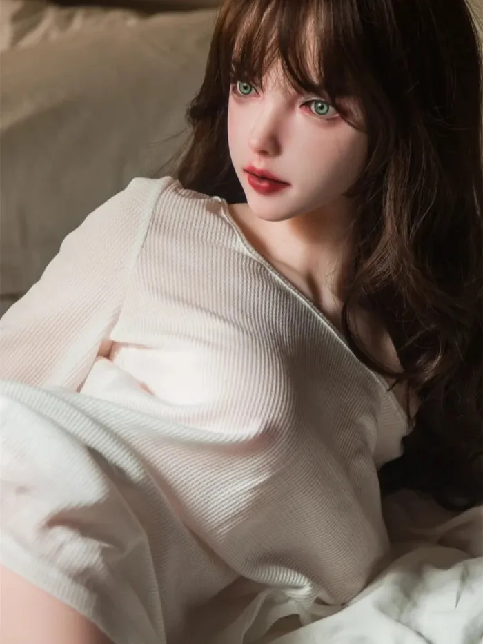 Male Sex Toys qita doll F142 Eiko 162cm5ft4 Big Booty MILF Silicone Sex Doll