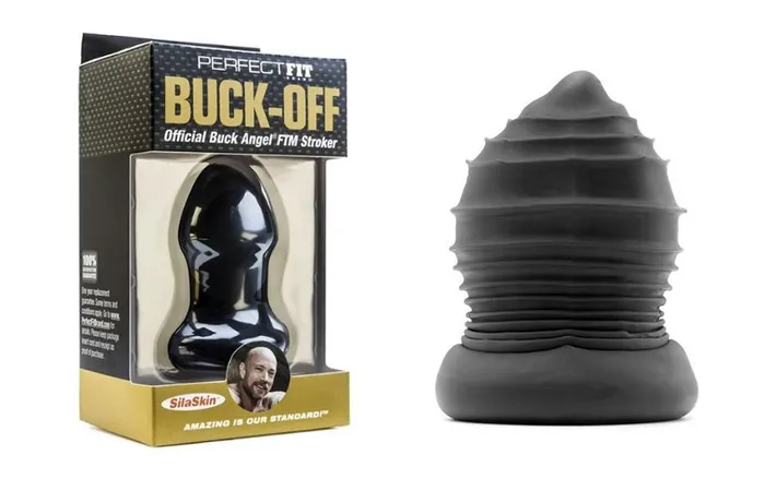 Male Sex Toys Sh Womens Store Perfect Fit Buck Off FTM Stroker DISCONTINUED