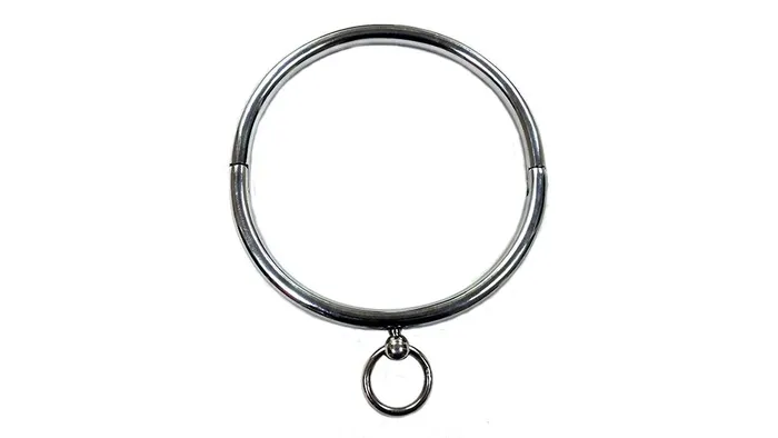 Male Sex Toys Stainless Steal Collar with Case Hot Octopuss