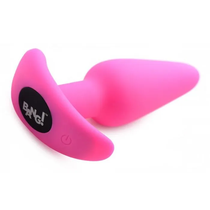 Male Sex Toys XR Brands 21x Silicone Butt Plug With Remote Pink Male Sex Toys XR Brands 21x Silicone Butt Plug With Remote Pink