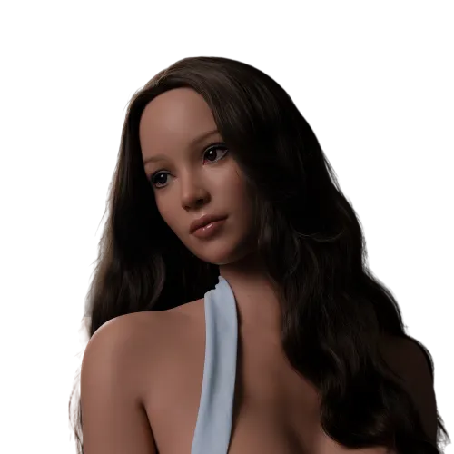 Male Sex Toys Zelex Doll Head H611 ROS Silicone Sex Doll head Zelex Doll head