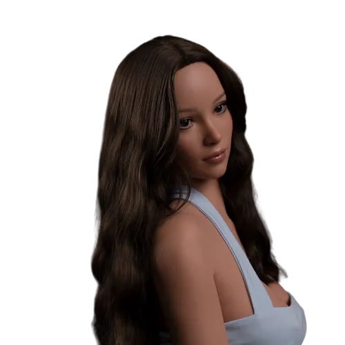Male Sex Toys Zelex Doll Head H611 ROS Silicone Sex Doll head Zelex Doll head