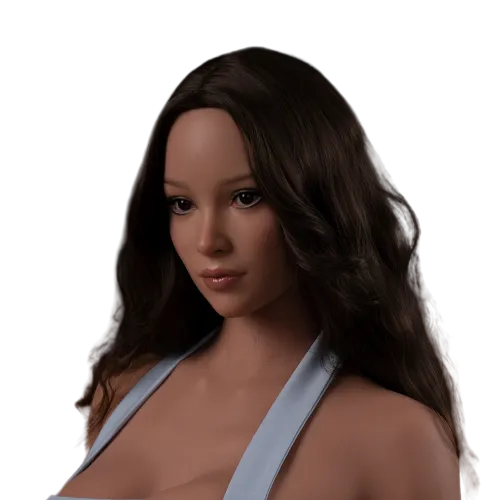 Male Sex Toys Zelex Doll Head H611 ROS Silicone Sex Doll head Zelex Doll head