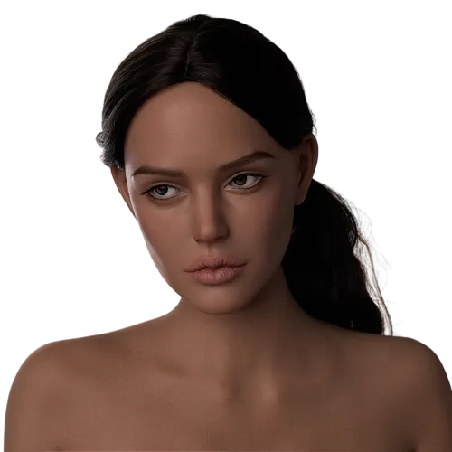 Male Sex Toys Zelex Doll Head H627 ROS Silicone Sex Doll face Zelex Doll head