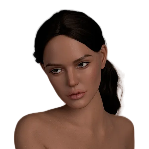 Male Sex Toys Zelex Doll Head H627 ROS Silicone Sex Doll face Zelex Doll head