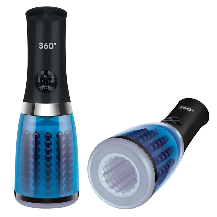 Male Sex Toys Zolo 360 Rotating Male Stimulator XGEN
