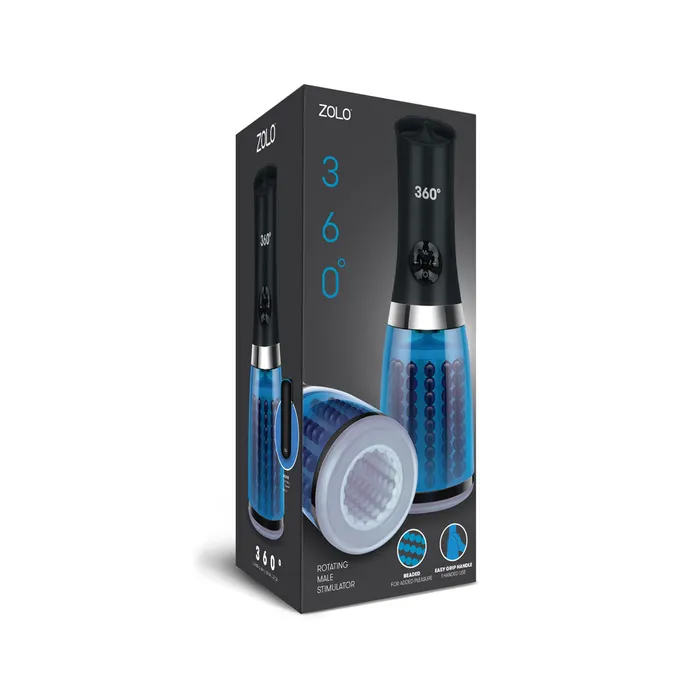 Male Sex Toys Zolo 360 Rotating Male Stimulator XGEN Male Sex Toys Zolo 360 Rotating Male Stimulator XGEN