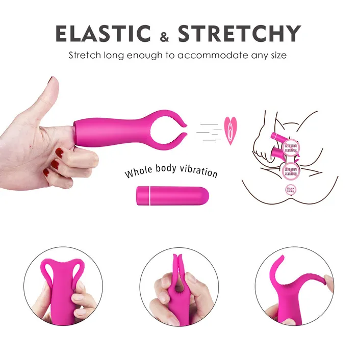 Mini Lock Ring Compact Detachable AV Vibrator Weadultshop Female Sex Toys Mini Lock Ring Compact Detachable AV Vibrator Weadultshop Female Sex Toys