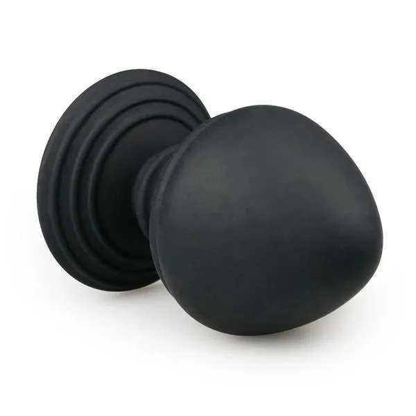 Moonwell 2339P XL Ribbed Rocket Ridged Silicone Anal Plug Male Sex Toys