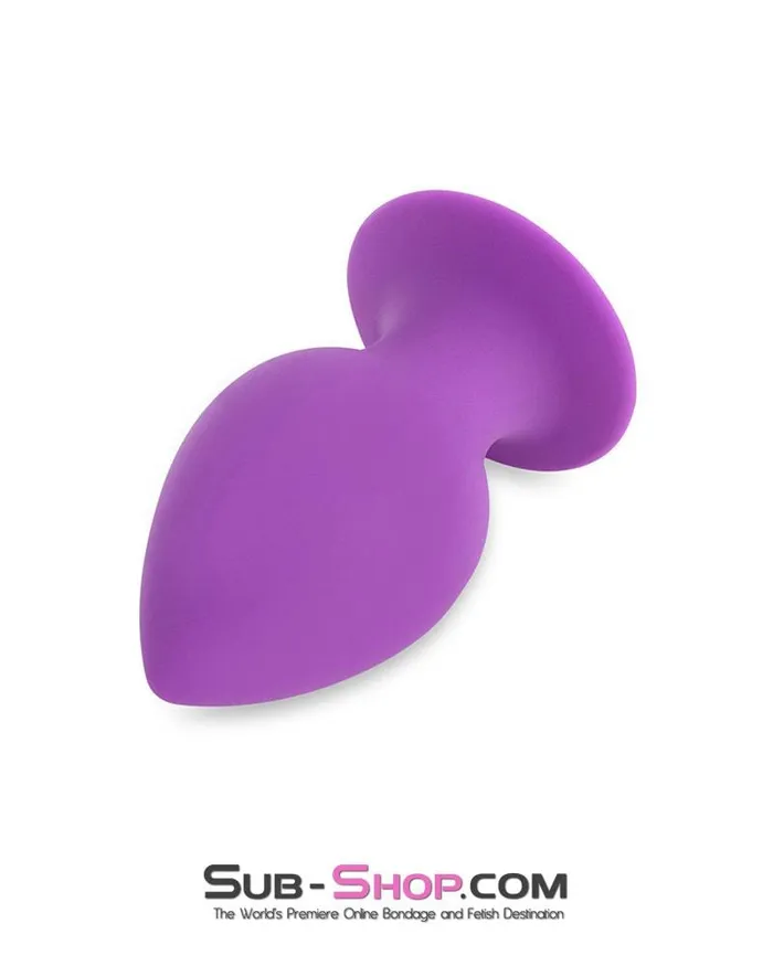Moonwell Anal 1365M Make Me Take It BIG Silicone Butt Plug
