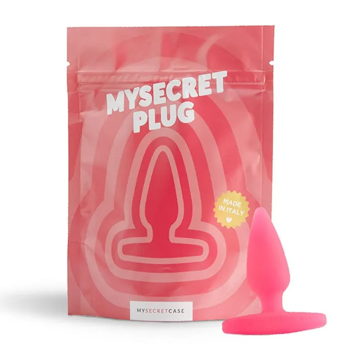 MySecretCase Anal MySecret Plug