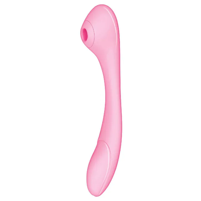 Nasstoys Vibrators Blaze Bendable Suction Massager Pink