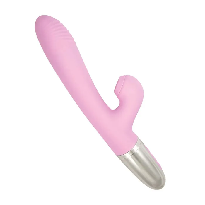 Nasstoys Vibrators Goddess Tapping Thruster Pink