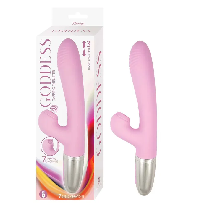 Nasstoys Vibrators Goddess Tapping Thruster Pink