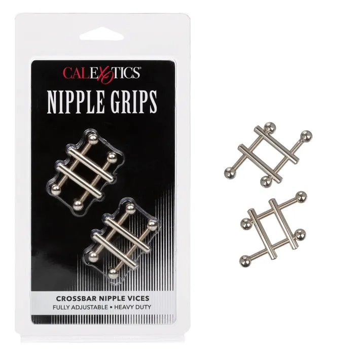 Nipple Grips Crossbar Nipple Vices CalExotics Nipple Clitoral Toys Nipple Grips Crossbar Nipple Vices CalExotics Nipple Clitoral Toys