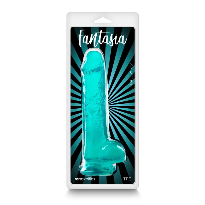 nsnovelties Anal Fantasia Ballsy 75 Inch Teal nsnovelties Anal Fantasia Ballsy 75 Inch Teal