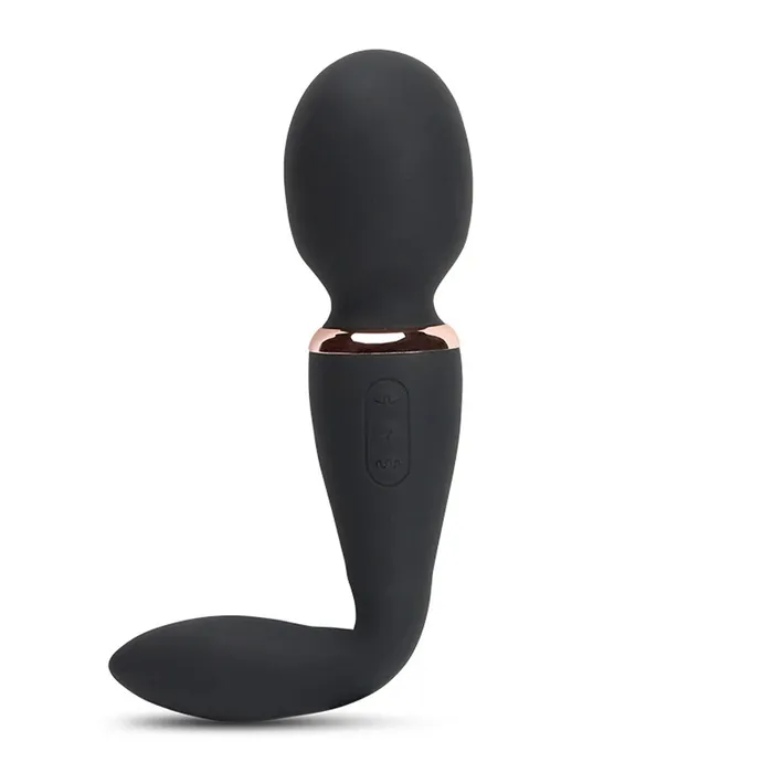 Nu Sensuelle Vibrators Nu Sensuelle Alluvion Xlr8 Wand Black