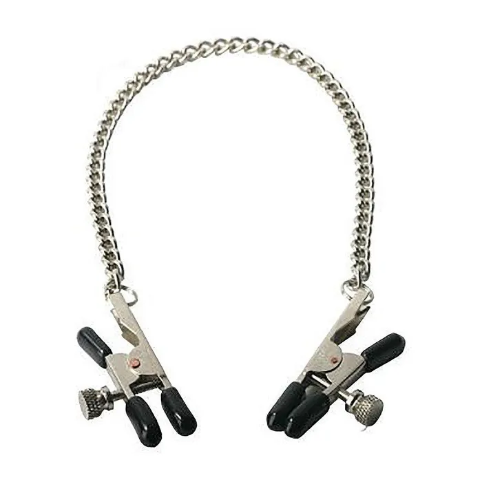 Ox Bull Nose Nipple Clamps XR Brands Nipple Clitoral Toys