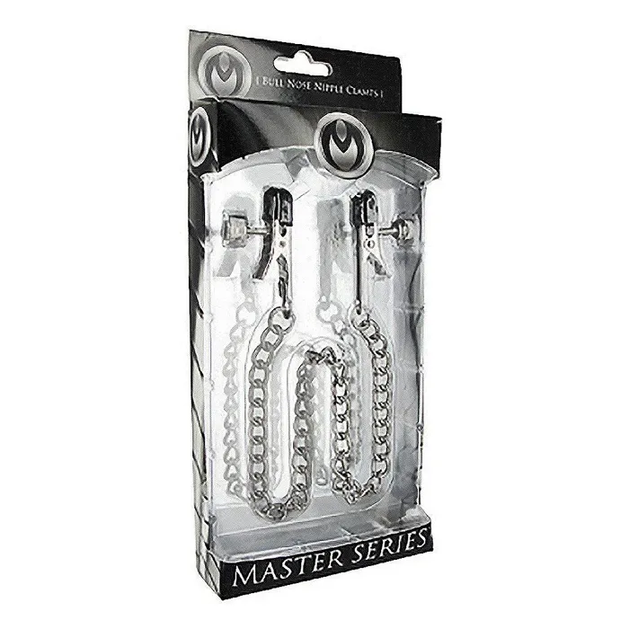 Ox Bull Nose Nipple Clamps XR Brands Nipple Clitoral Toys Ox Bull Nose Nipple Clamps XR Brands Nipple Clitoral Toys