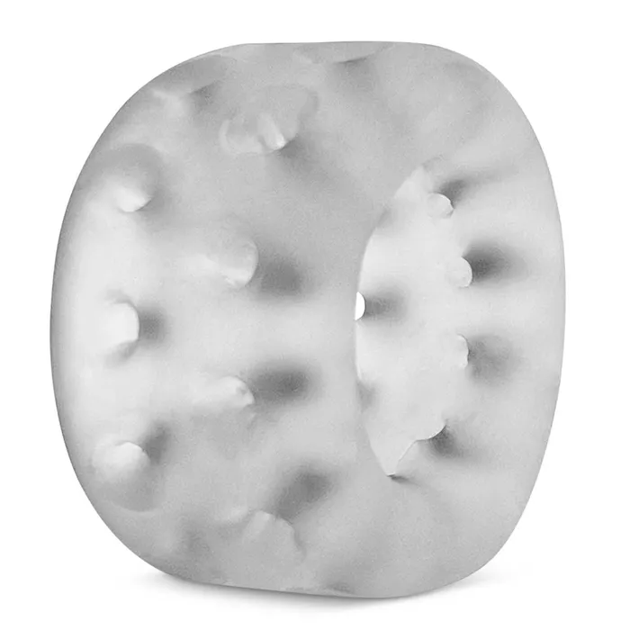 Oxballs Male Sex Toys Airballs AirLite Vented Ball Stretcher Clear Ice Oxballs Male Sex Toys Airballs AirLite Vented Ball Stretcher Clear Ice