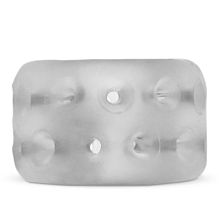 Oxballs Male Sex Toys Airballs AirLite Vented Ball Stretcher Clear Ice Oxballs Male Sex Toys Airballs AirLite Vented Ball Stretcher Clear Ice