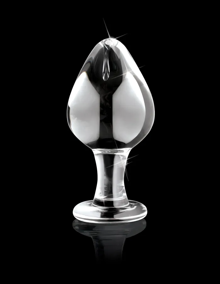 Pipedream Anal Chill or Thrill Glass Adventure Toy EcoFriendly BodySafe Fun Pipedream Anal Chill or Thrill Glass Adventure Toy EcoFriendly BodySafe Fun