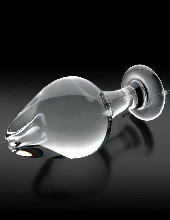 Pipedream Anal Chill or Thrill Glass Adventure Toy EcoFriendly BodySafe Fun