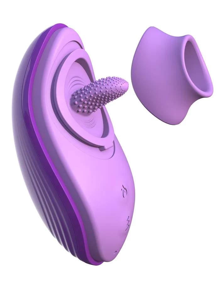 Pipedream Anal Silicone Fun Tongue Flickering Vibrations and Warmth for Endless Fun