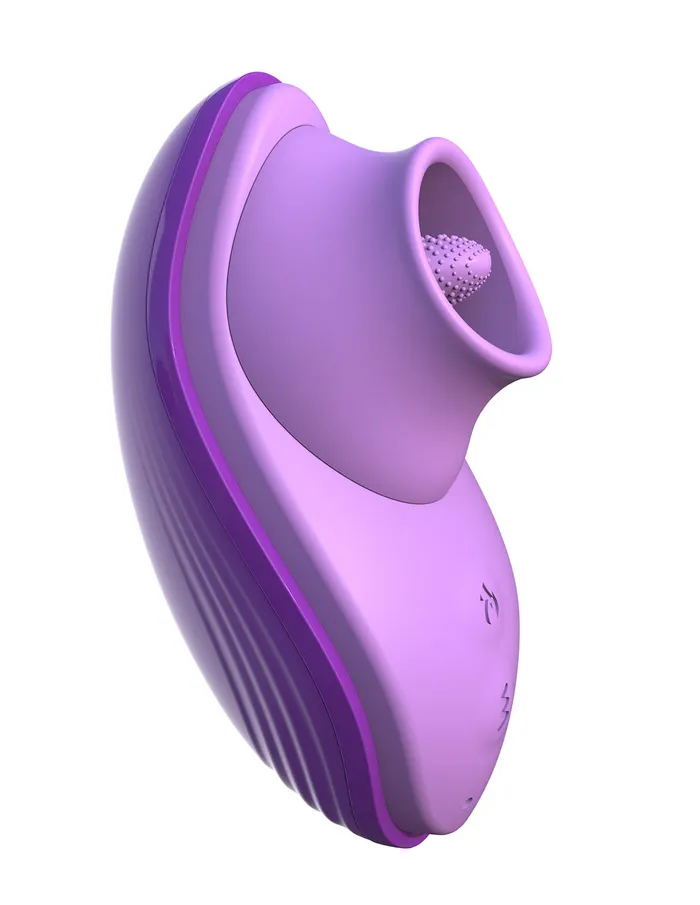 Pipedream Anal Silicone Fun Tongue Flickering Vibrations and Warmth for Endless Fun