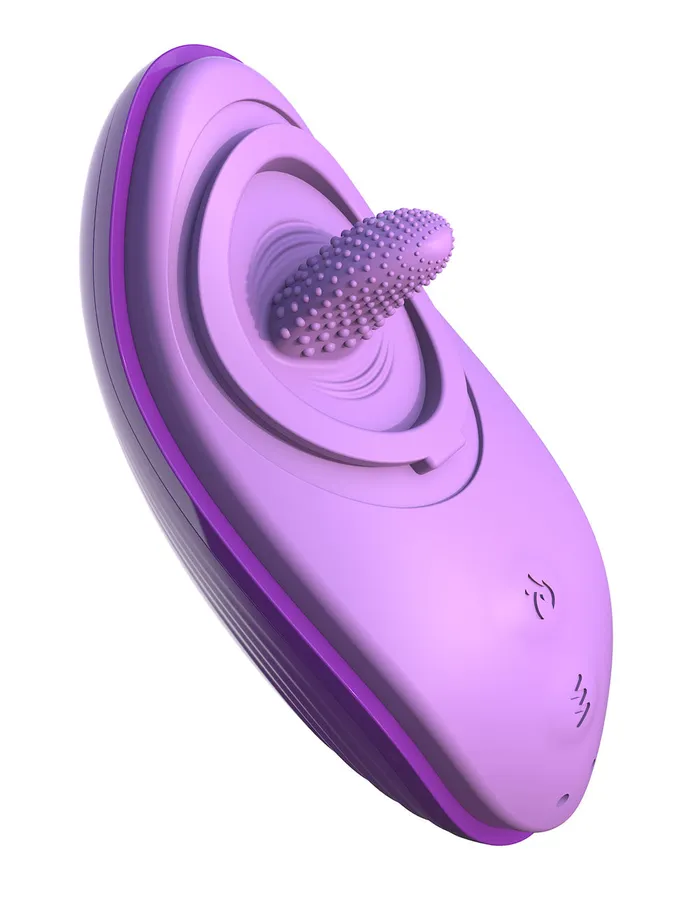Pipedream Anal Silicone Fun Tongue Flickering Vibrations and Warmth for Endless Fun