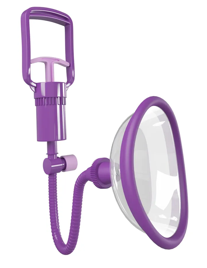 Pipedream Fantasy for Her Manual Pleasure Pump Purple Vibrators