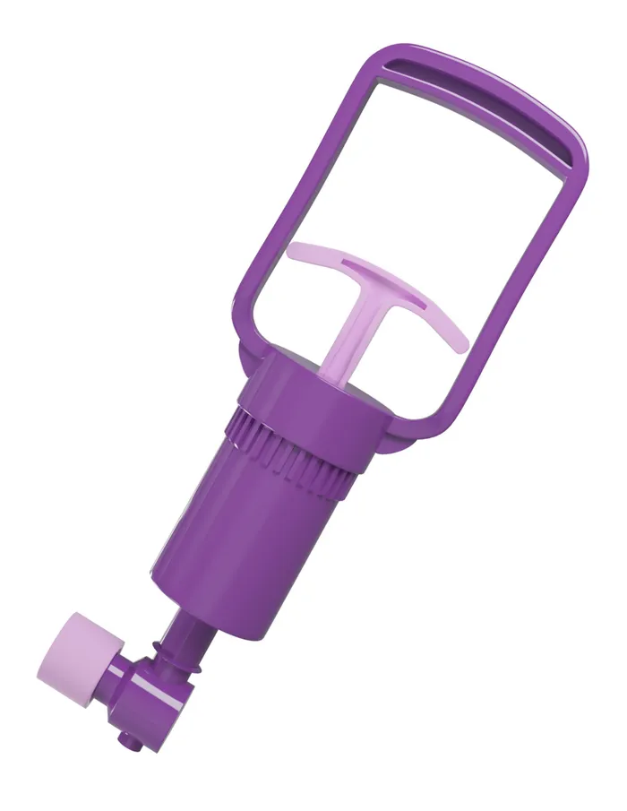 Pipedream Fantasy for Her Manual Pleasure Pump Purple Vibrators