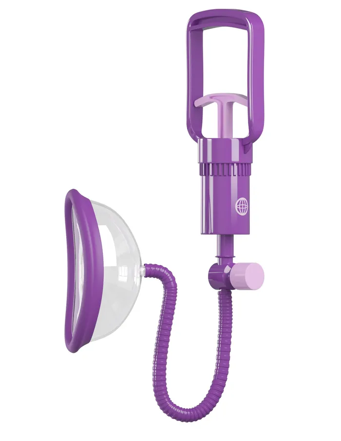 Pipedream Fantasy for Her Manual Pleasure Pump Purple Vibrators