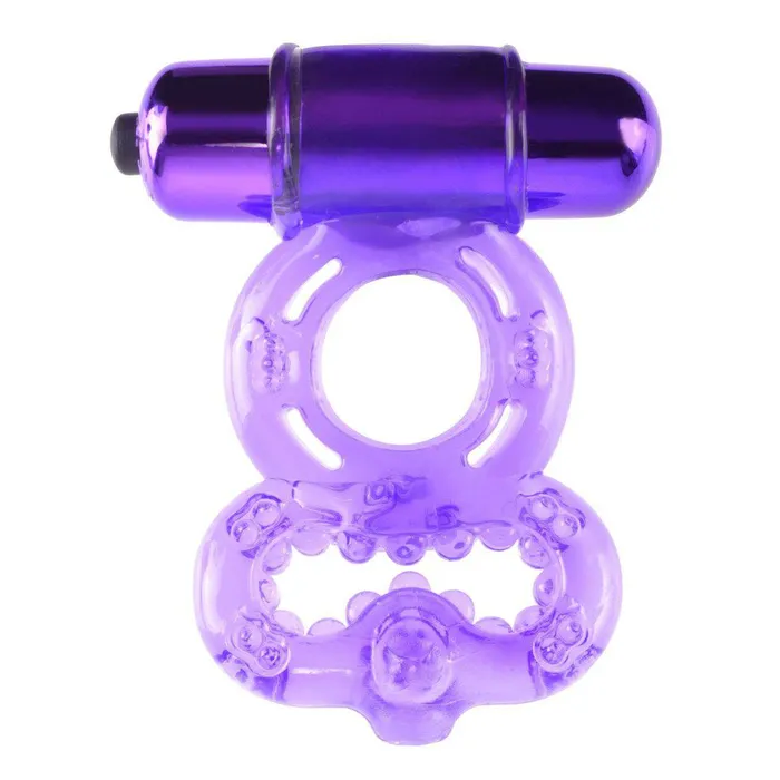 Pipedream Male Sex Toys Fantasy CRingz Infinity Super Ring Purple