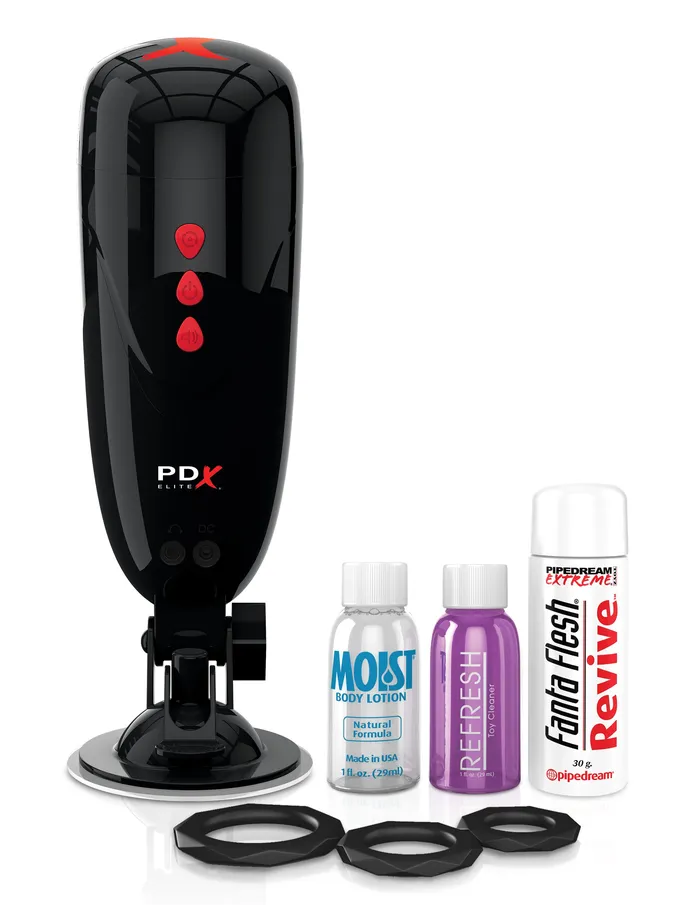 Pipedream Male Sex Toys PDX ELITE Magic Talk Stroker Vibrating Fun with 10 Patterns Pipedream Male Sex Toys PDX ELITE Magic Talk Stroker Vibrating Fun with 10 Patterns
