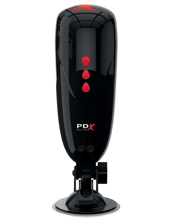 Pipedream Male Sex Toys PDX ELITE Magic Talk Stroker Vibrating Fun with 10 Patterns