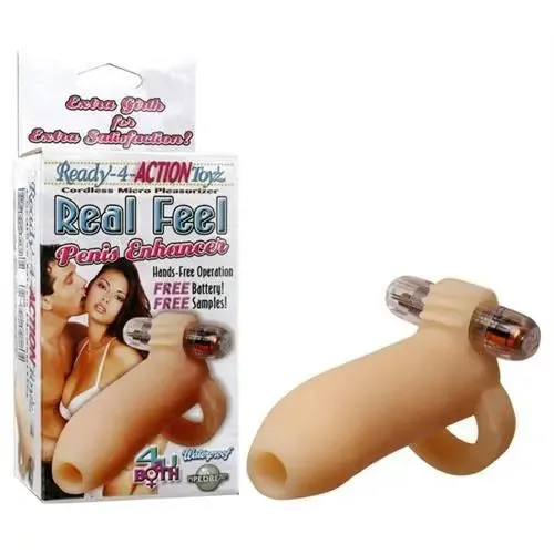 Pipedream Male Sex Toys Ready4Action Real Feel Penis Enhancer