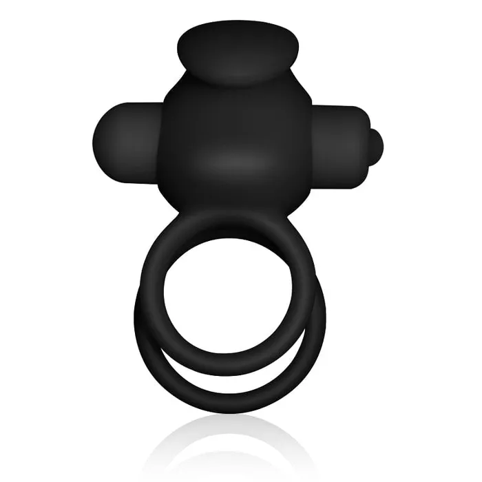 Power Clit Duo Cockring DISCONTINUED Sh Womens Store Male Sex Toys