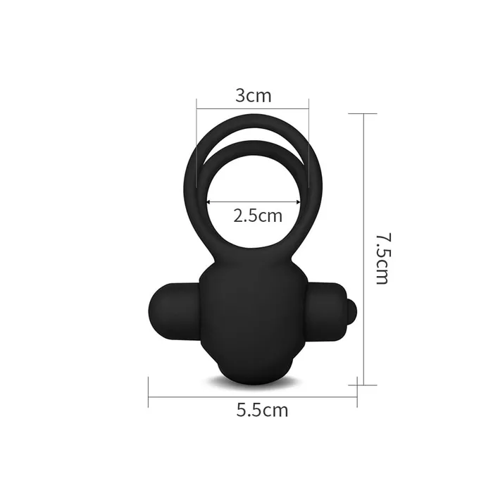 Power Clit Duo Cockring DISCONTINUED Sh Womens Store Male Sex Toys