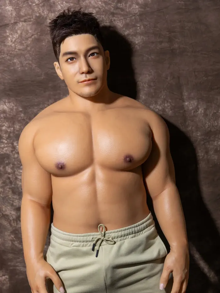 qita doll Male Sex Toys F4619170cm5ft744kg Femboy Full Size Sex With Silicone Male Sex Doll Qita doll