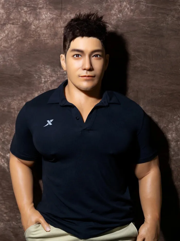 qita doll Male Sex Toys F4619170cm5ft744kg Femboy Full Size Sex With Silicone Male Sex Doll Qita doll