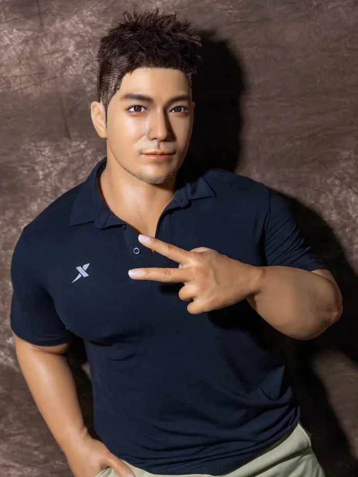 qita doll Male Sex Toys F4619170cm5ft744kg Femboy Full Size Sex With Silicone Male Sex Doll Qita doll